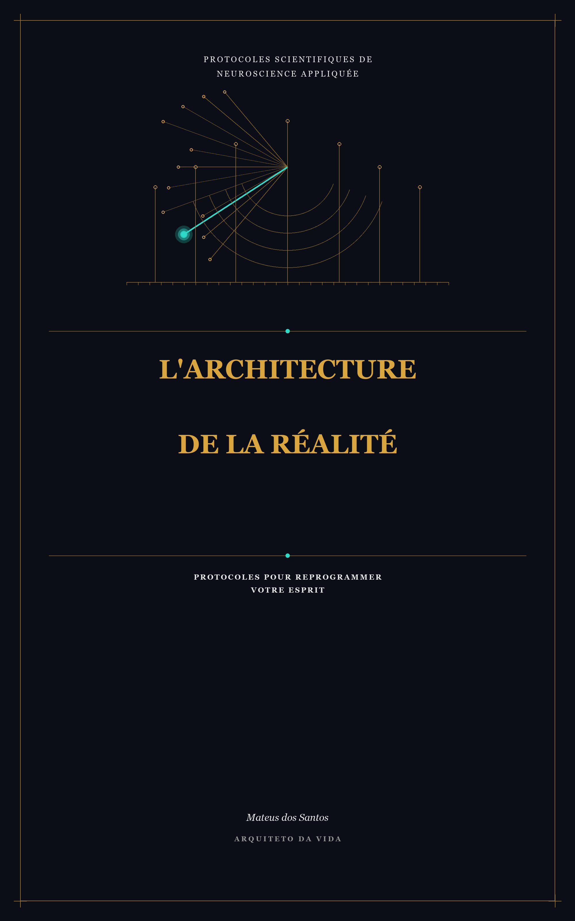 Couverture du livre L'Architecture de la Réalité
