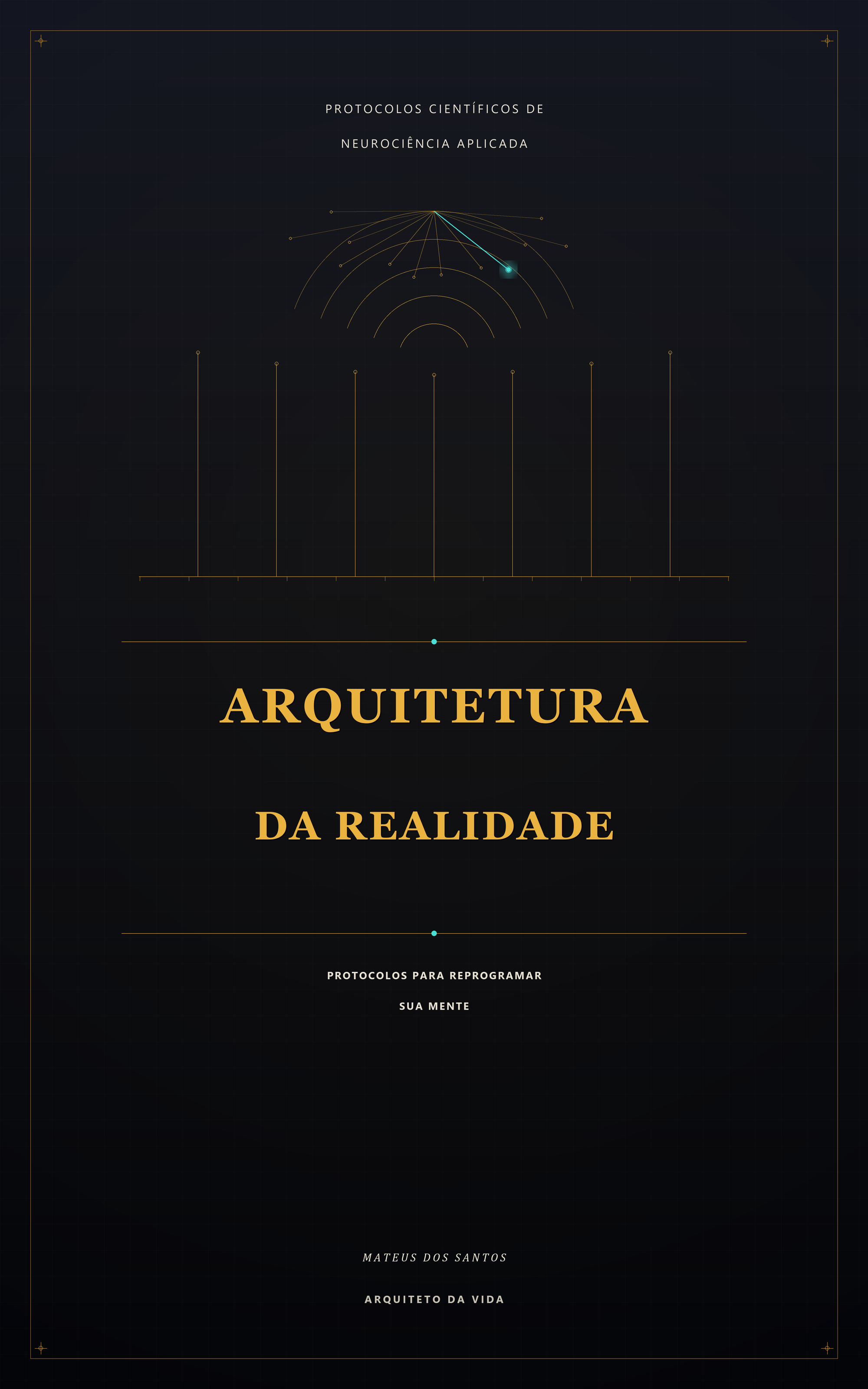 Capa do livro Arquitetura da Realidade